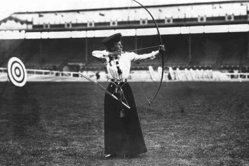 100年以上前のロンドンオリンピック1908年の画像