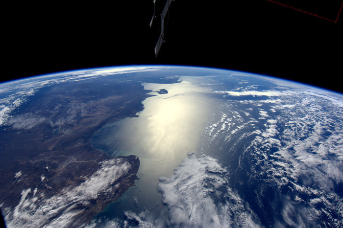 宇宙から撮影された美しい地球写真