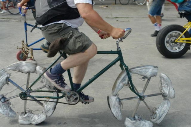 自転車があまり進化していない理由が分かる画像