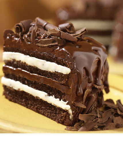 本当に美味しそうなチョコレートケーキの写真を見ていると食べたくなる！写真