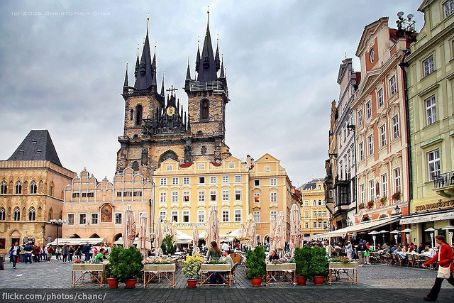 千年の歴史を誇る百塔の街 プラハの写真12枚