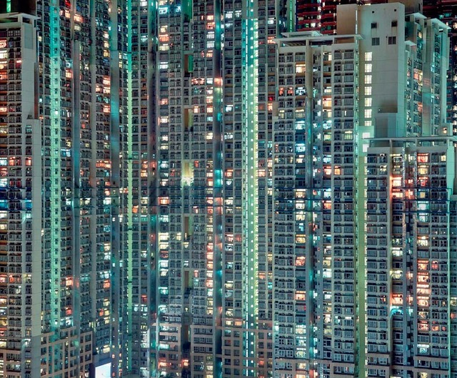 香港の高層マンション