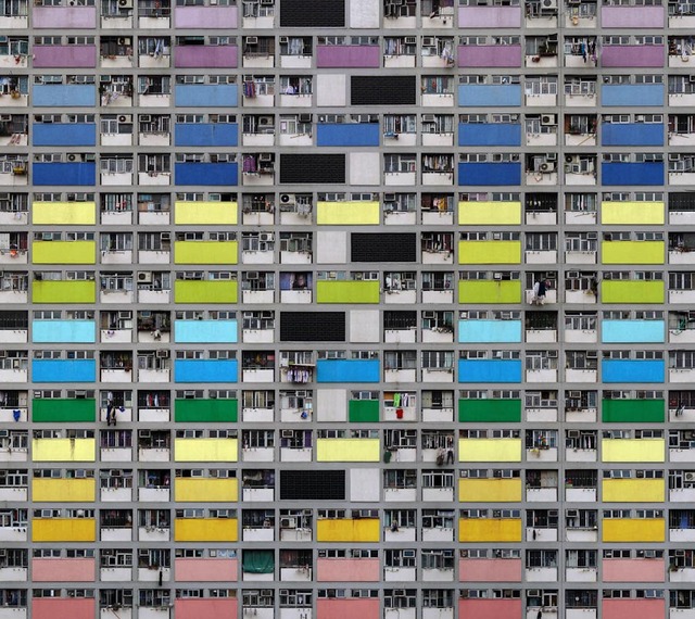 香港の高層マンション