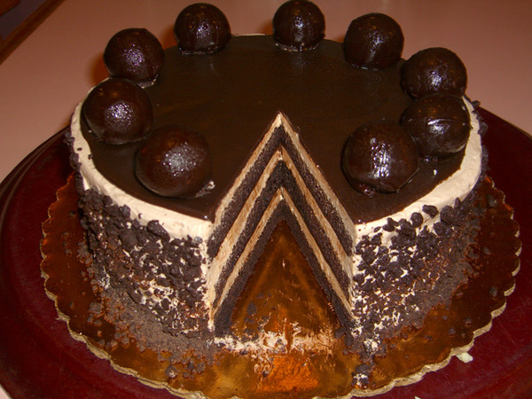 本当に美味しそうなチョコレートケーキの写真を見ていると食べたくなる！写真