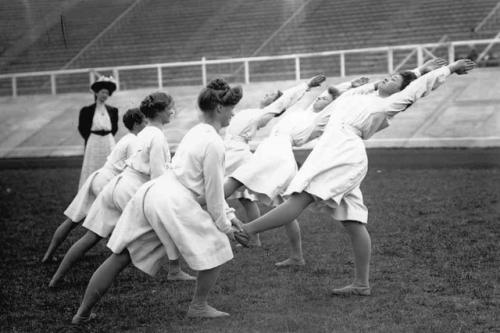 100年以上前のロンドンオリンピック1908年の画像