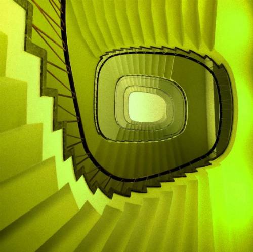 螺旋階段の写真