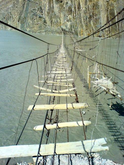 世界にある「吊り橋」