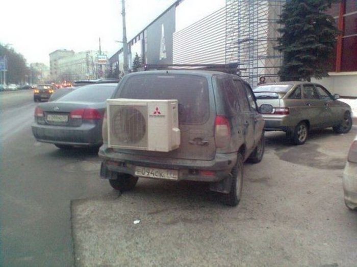 やっぱりロシアの日常生活がおかしい写真