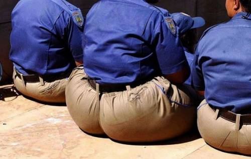 世界の「警察官という仕事」が分かる写真