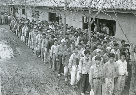 大韓民国の国民防衛軍（1951年1月）